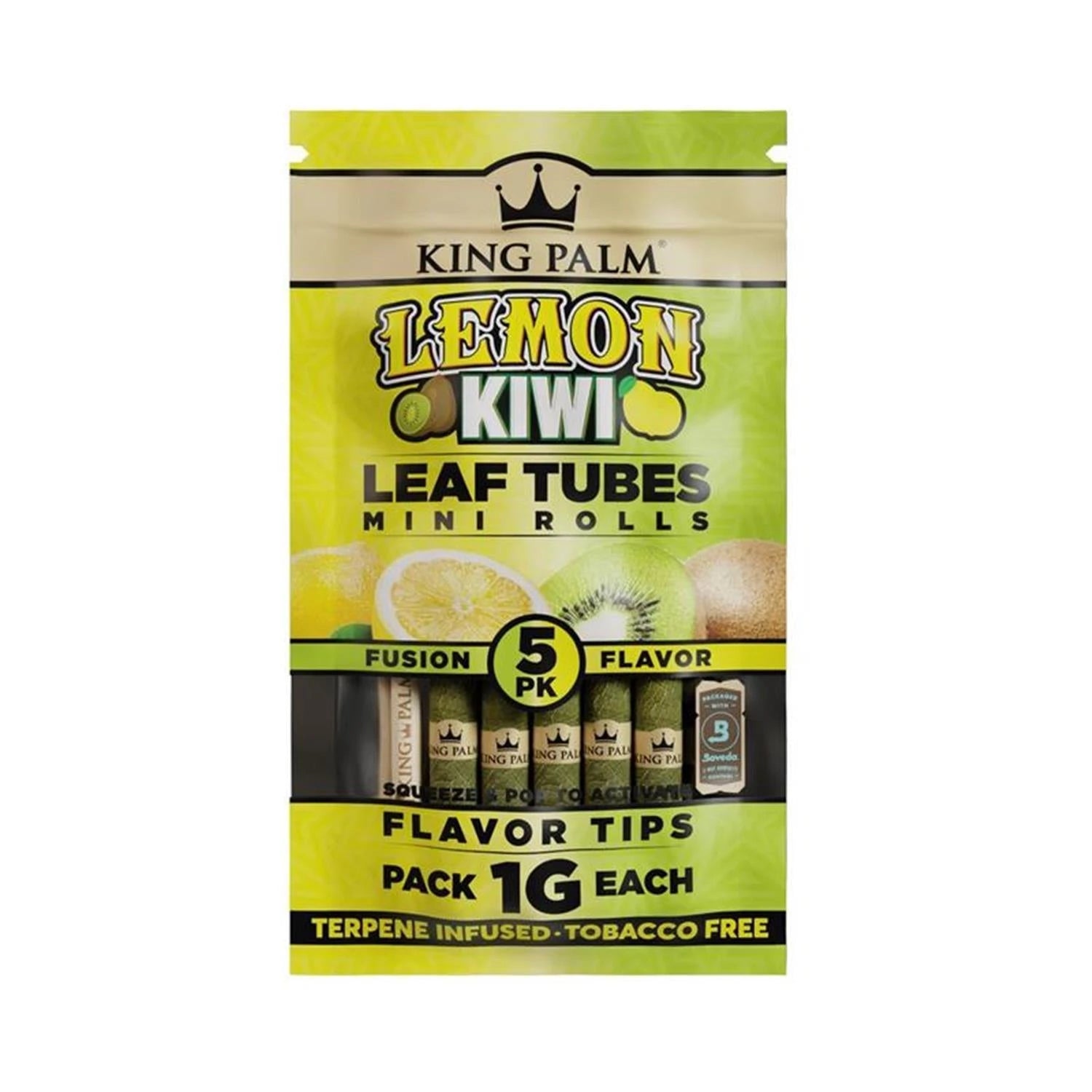 King Palm Mini Size (5 Stück) - Flavored King Palm